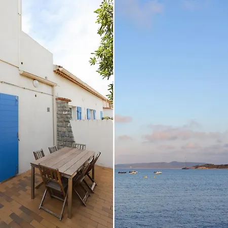 Appartements Acces Prive Plage De La Bergerie Hyeres Exterior photo