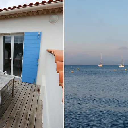 Appartements Acces Prive Plage De La Bergerie Hyeres Exterior photo